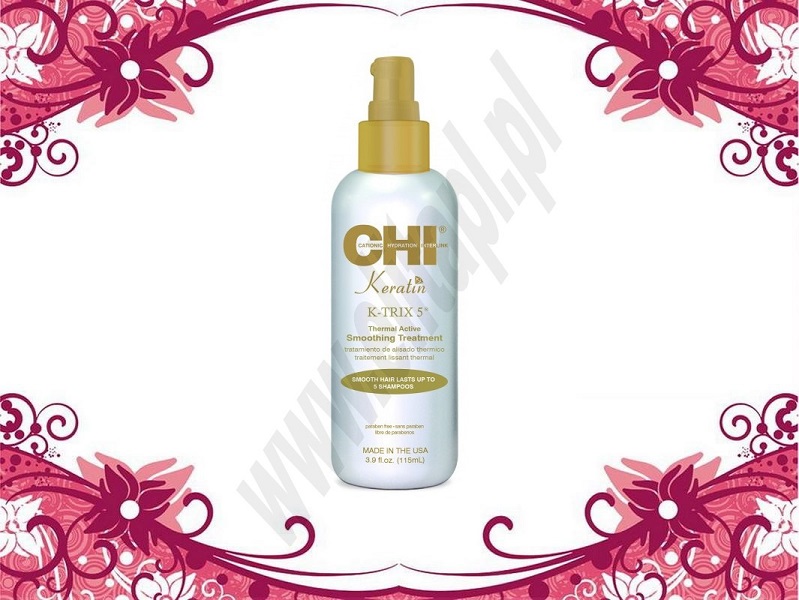 K Trix Chi Keratin Straightening Treatment CHI K-TRIX Smoothing